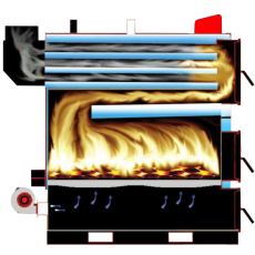Твердотопливный котел Kordinamik 3G 100