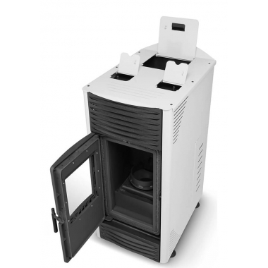 Пеллетный котел-камин Termomont Toby H 15 Пеллетный котел-камин Termomont Toby H 15