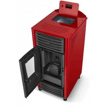 Пеллетный воздушный камин Termomont Helena 8 Пеллетный воздушный камин Termomont Helena 8