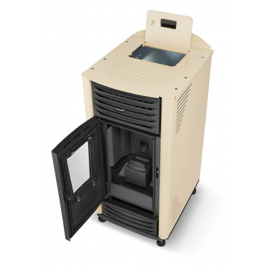 Пеллетный воздушный камин Termomont Helena 8 Пеллетный воздушный камин Termomont Helena 8