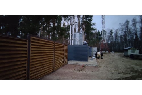 Пеллетная котельная 300 кВт для загородного отеля г. Петушки, Владимирская область.