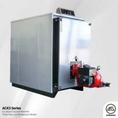 Трёхходовые водогрейные котлы Arikazan ACK-3 100 (116 кВт)