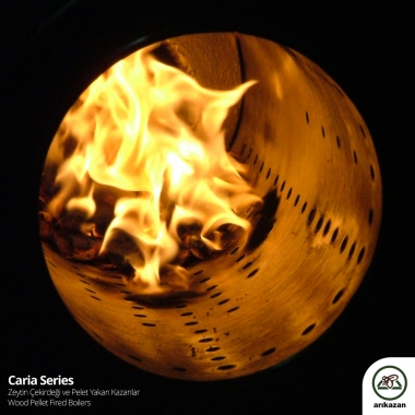 Пеллетный котел Arikazan Caria CP-100 Пеллетный котел Arikazan Caria CP-100