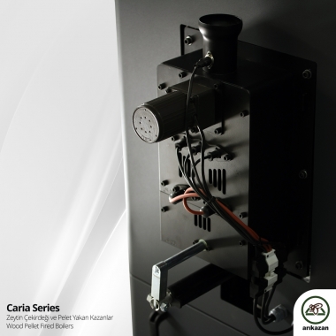 Пеллетный котел Arikazan Caria CP-100 Пеллетный котел Arikazan Caria CP-100