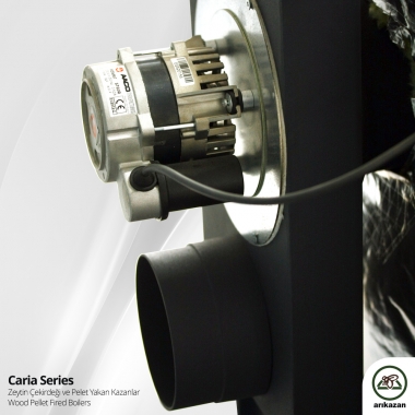 Пеллетный котел Arikazan Caria CP-100 Пеллетный котел Arikazan Caria CP-100