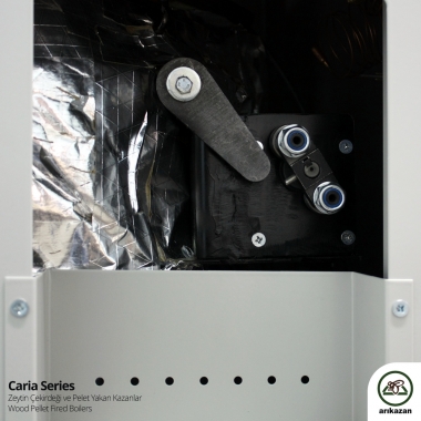Пеллетный котел Arikazan Caria CP-100 Пеллетный котел Arikazan Caria CP-100