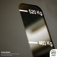 Пеллетный котел Arikazan Caria CP-100