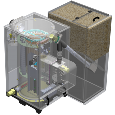 Пеллетный котел Arikazan Caria Lux 150