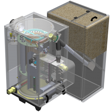 Пеллетный котел Arikazan Caria CP-100 Пеллетный котел Arikazan Caria CP-100