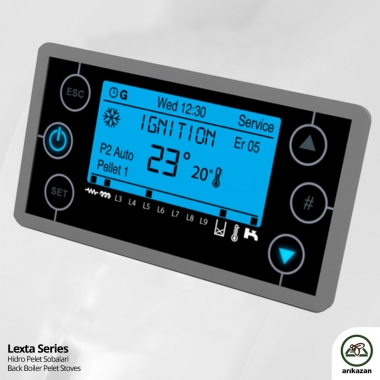 Пеллетный аква-камин Arikazan Lexta 18 Пеллетный аква-камин Arikazan Lexta 18