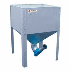 Пеллетный бункер 1000л