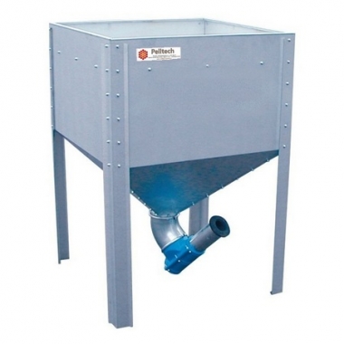 Пеллетный бункер 1000л Пеллетный бункер 1000л
