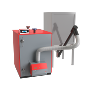 Промышленный пеллетный котел Pelltech EverHeat ECS 100