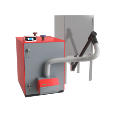 Промышленный пеллетный котел Pelltech EverHeat ECS 180