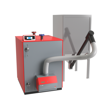 Промышленный пеллетный котел Pelltech EverHeat ECS 180 Промышленный пеллетный котел Pelltech EverHeat ECS 180