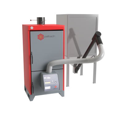 Пеллетный котел Pelltech EverHeat 50 Пеллетный котел Pelltech EverHeat 50