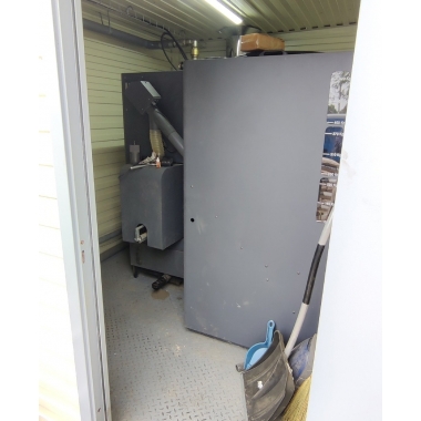 Модульная пеллетная котельная VIT-BIO 100 Модульная пеллетная котельная VIT-BIO 100