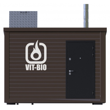 Модульная пеллетная котельная VIT-BIO 100 Модульная пеллетная котельная VIT-BIO 100
