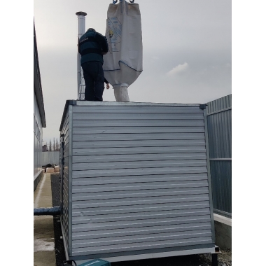 Модульная пеллетная котельная VIT-BIO 100 Модульная пеллетная котельная VIT-BIO 100