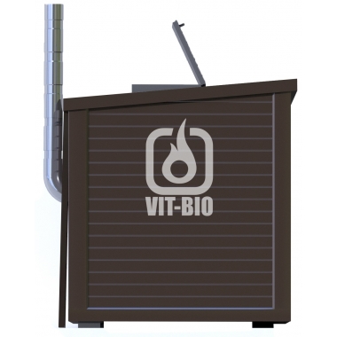 Модульная пеллетная котельная VIT-BIO 100 Модульная пеллетная котельная VIT-BIO 100