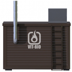 Модульная пеллетная котельная VIT-BIO 0012