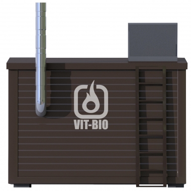 Модульная пеллетная котельная VIT-BIO 100 Модульная пеллетная котельная VIT-BIO 100