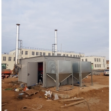 Модульная пеллетная котельная VIT-BIO 0200