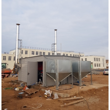 Модульная пеллетная котельная VIT-BIO 350 Модульная пеллетная котельная VIT-BIO 350