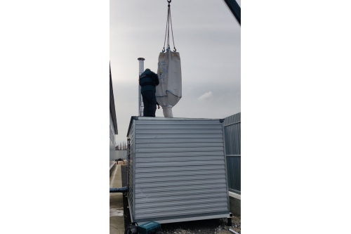 Пеллетная модульная котельная г. Липецк 100 кВт