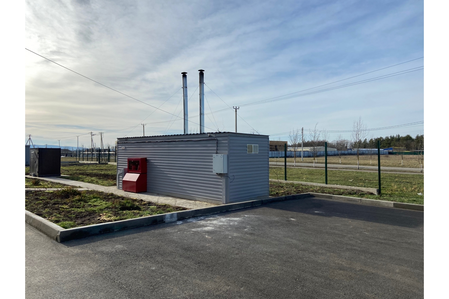 Блочно-модульная котельная 200 кВт на пеллетах в г. Абинск