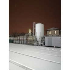 Модульная пеллетная котельная VIT-BIO 0700