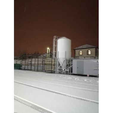 Модульная пеллетная котельная VIT-BIO 0700 Модульная пеллетная котельная VIT-BIO 0700