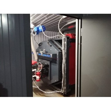 Модульная пеллетная котельная VIT-BIO 350 Модульная пеллетная котельная VIT-BIO 350