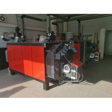 Модульная пеллетная котельная VIT-BIO 350 Модульная пеллетная котельная VIT-BIO 350