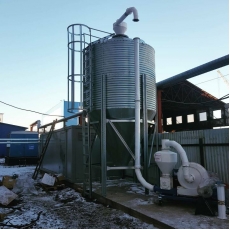 Модульная пеллетная котельная VIT-BIO 0250