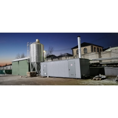 Модульная пеллетная котельная VIT-BIO 350 Модульная пеллетная котельная VIT-BIO 350