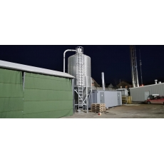 Модульная пеллетная котельная VIT-BIO 0250