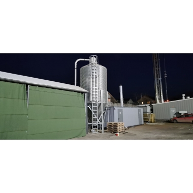 Модульная пеллетная котельная VIT-BIO 250 Модульная пеллетная котельная VIT-BIO 250