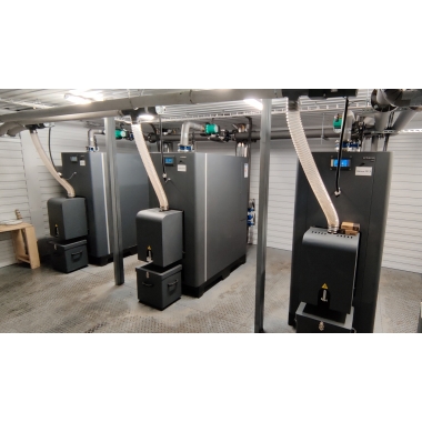 Модульная пеллетная котельная VIT-BIO 1500 Модульная пеллетная котельная VIT-BIO 1500