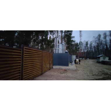 Модульная пеллетная котельная VIT-BIO 1500 Модульная пеллетная котельная VIT-BIO 1500