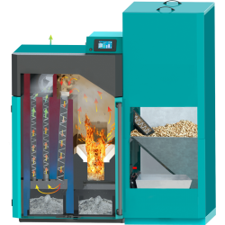 На пеллетах