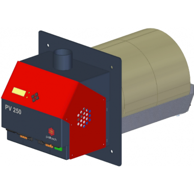 Пеллетная горелка Pelltech PV 250 Пеллетная горелка Pelltech PV 250