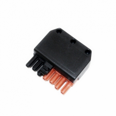 7-контактный разъём (мама) для пеллетной горелки/котла Pelltech 7-контактный разъём (мама) для пеллетной горелки/котла Pelltech
