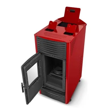 Пеллетный котел-камин Termomont Toby H 20 Пеллетный котел-камин Termomont Toby H 20
