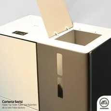 Пеллетный котел Arikazan Cortena 25