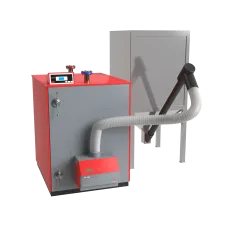 Промышленный пеллетный котел Pelltech EverHeat ECS 100
