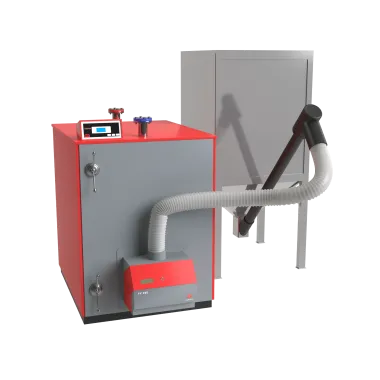 Промышленный пеллетный котел Pelltech EverHeat ECS 100 Промышленный пеллетный котел Pelltech EverHeat ECS 100