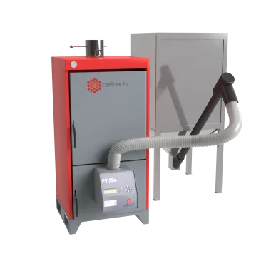 Пеллетный котел Pelltech EverHeat 50 Пеллетный котел Pelltech EverHeat 50