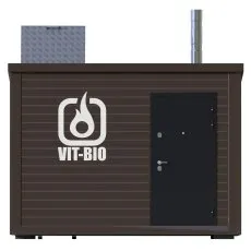 Модульная пеллетная котельная VIT-BIO 0012
