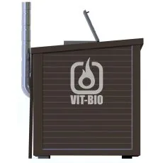 Модульная пеллетная котельная VIT-BIO 0012